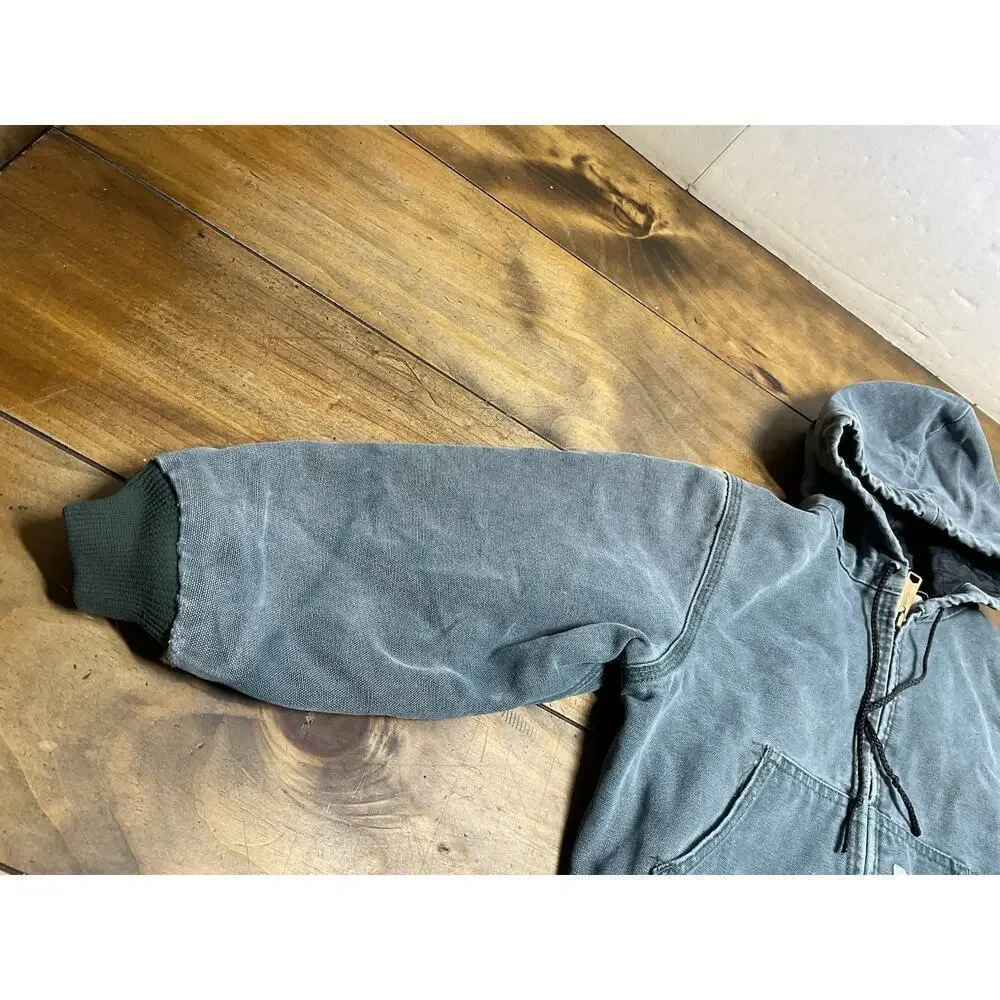 Vintage Carhartt Green Youth Small Distressed JQ643